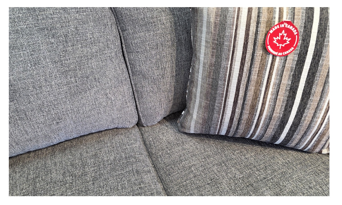 **Superstyle 9539 Sofa - Collage Grey - Image 2