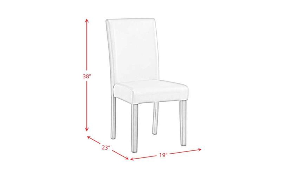 5 Piece Ambridge Dining Set - Grey - Image 9