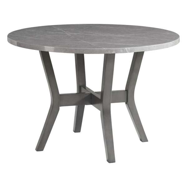 5 Piece Ambridge Dining Set - Grey - Image 3