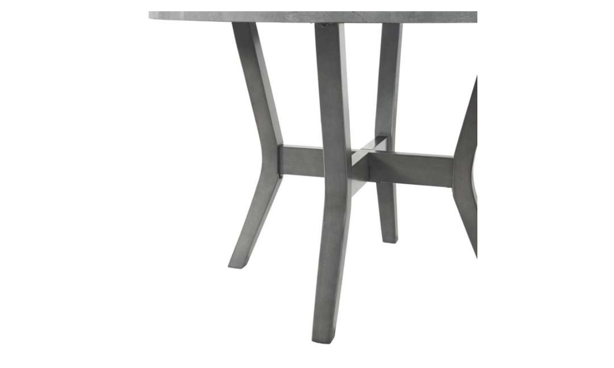 5 Piece Ambridge Dining Set - Grey - Image 4