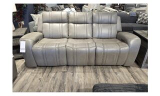 **Baron Zero Gravity Power Sofa - Porto Slate