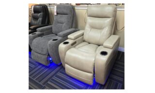 **Chandler Power Recliner w/Zero Gravity - Stone (929)