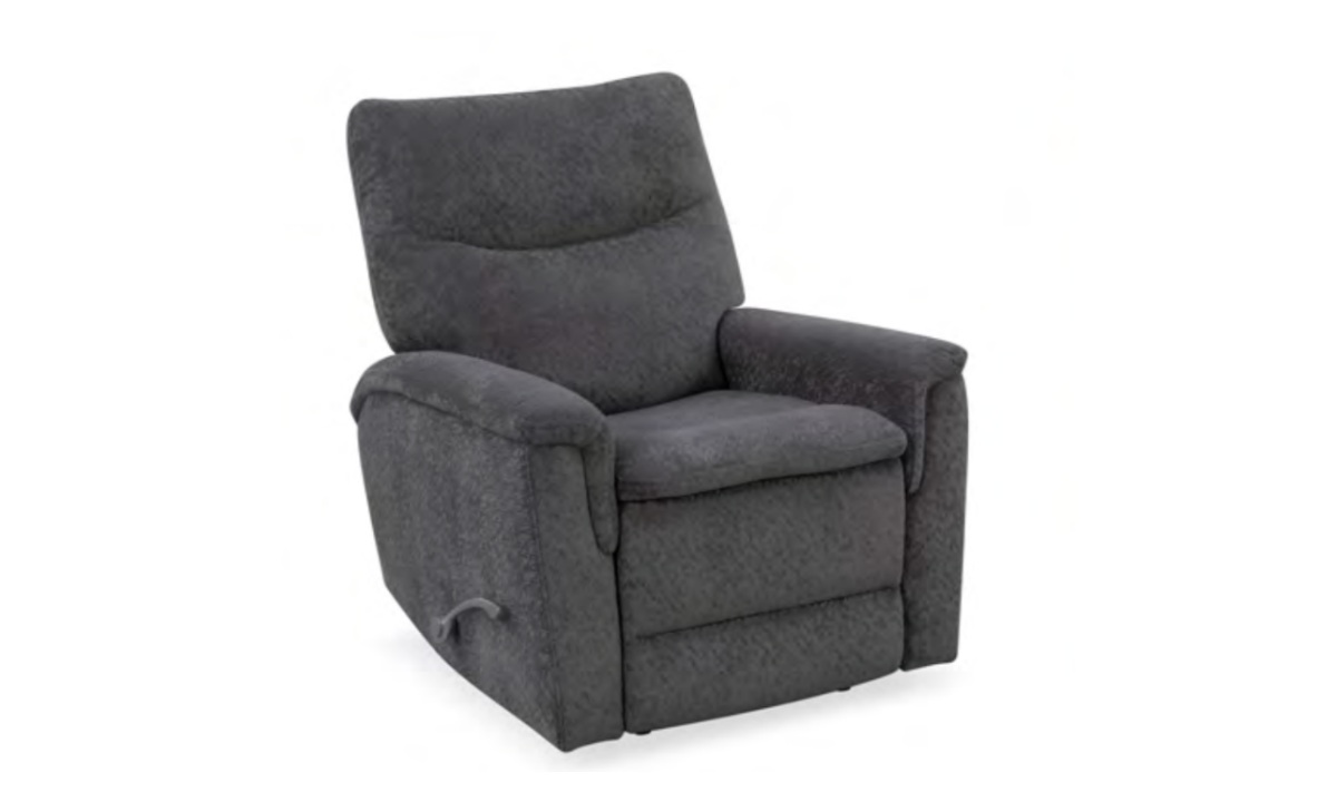 *Cozy Manual Swivel Recliner - Cozy Toast - Image 2