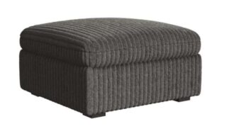 Esprit Ottoman - Grand Cord Charcoal