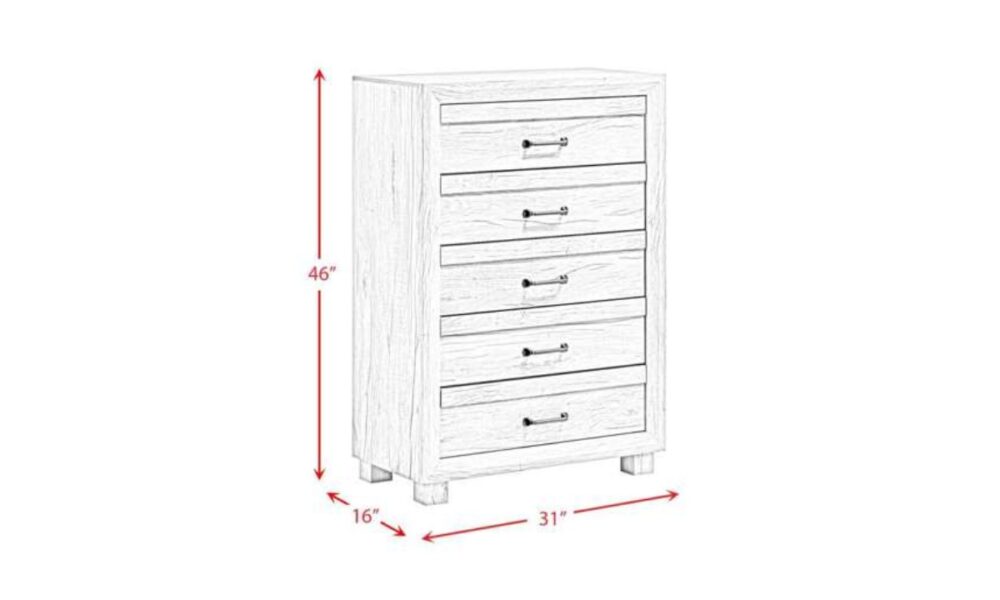 Fort Worth Chest - White - Image 8