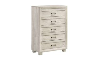 Fort Worth Chest - White