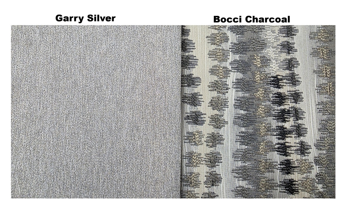 **Superstyle 5101 Sofa - Garry Silver - Image 2