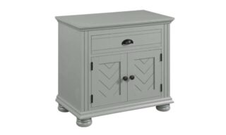 Kona Nightstand - Grey