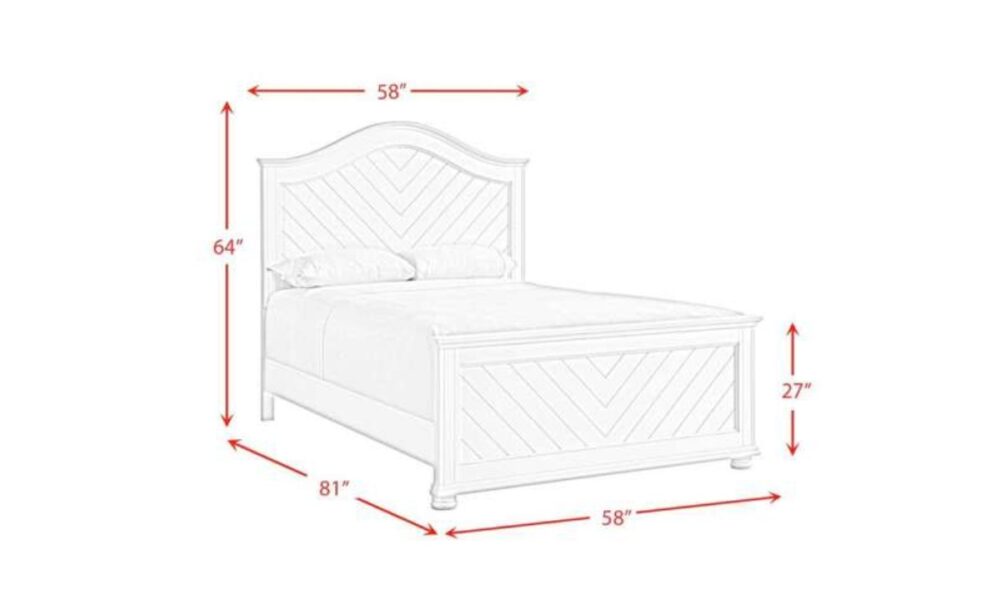 Kona Double Bed - Grey - Image 5