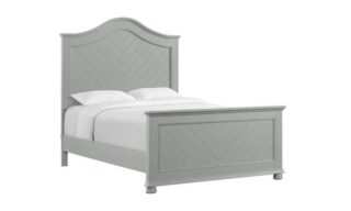 Kona Double Bed - Grey