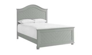 Kona Queen Bed - Grey