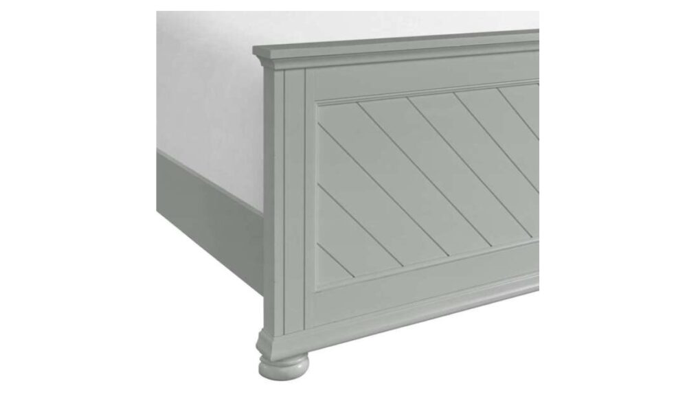 Kona Double Bed - Grey - Image 4