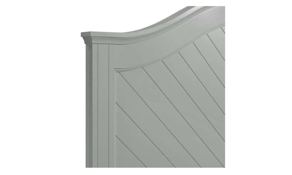 Kona Double Bed - Grey - Image 3