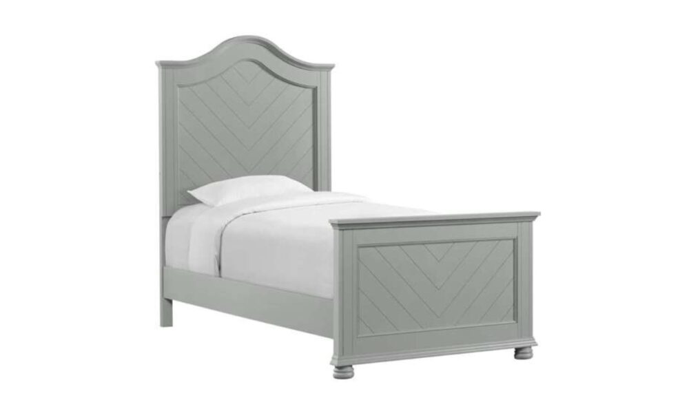Kona Twin Bed - Grey
