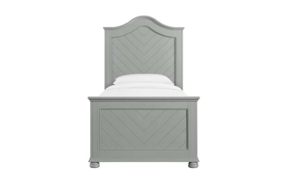 Kona Twin Bed - Grey - Image 2