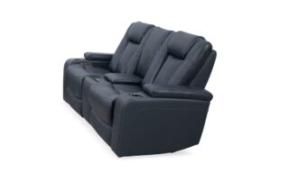 *Neptune Zero Gravity Power Loveseat w/Lumbar - Soho Sapphire