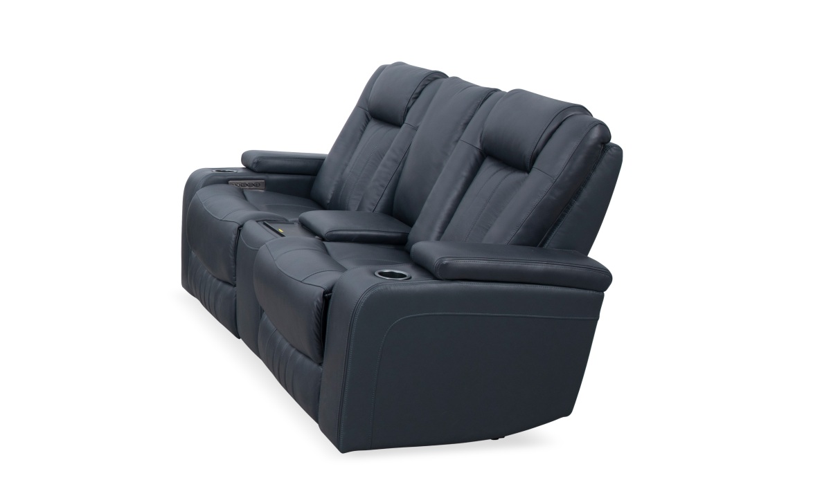 *Neptune Zero Gravity Power Loveseat w/Lumbar - Soho Sapphire