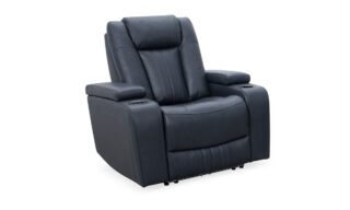 *Neptune Zero Gravity Power Recliner w/Lumbar - Soho Sapphire