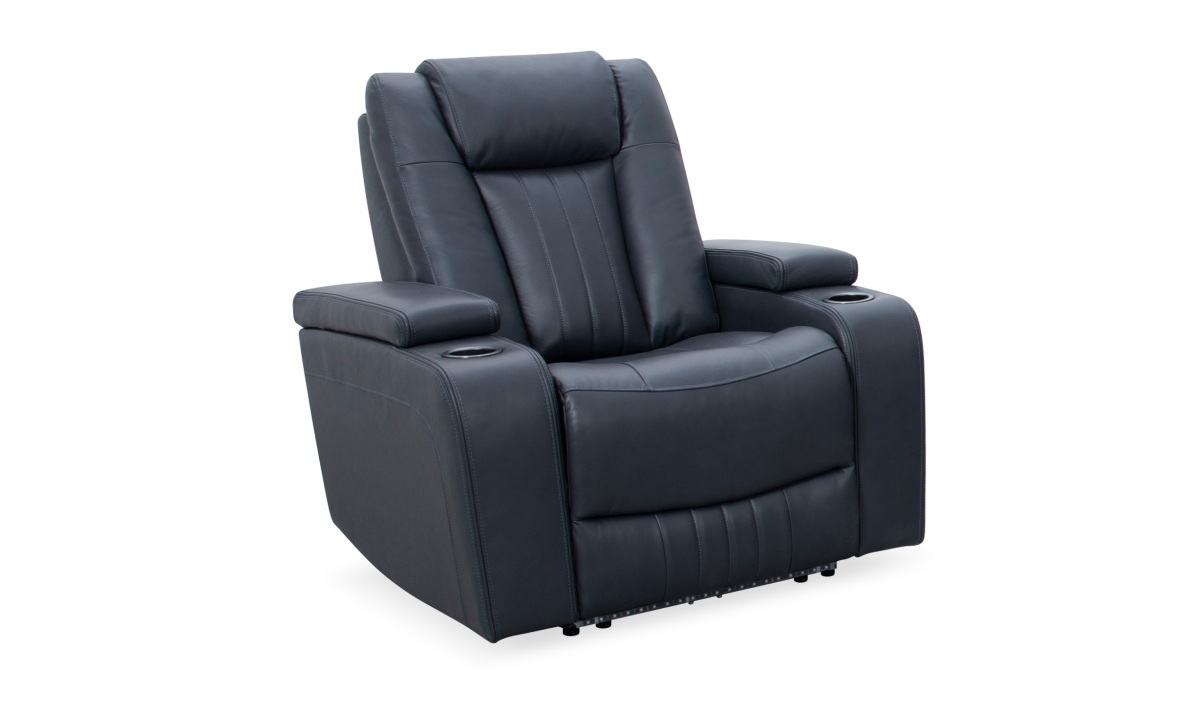 *Neptune Zero Gravity Power Recliner w/Lumbar - Soho Sapphire