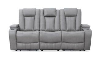 *Neptune Zero Gravity Power Sofa w/Lumbar - Soho Sapphire
