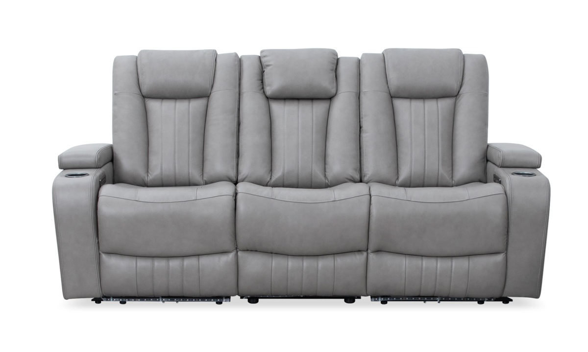 *Neptune Zero Gravity Power Sofa w/Lumbar - Soho Sapphire