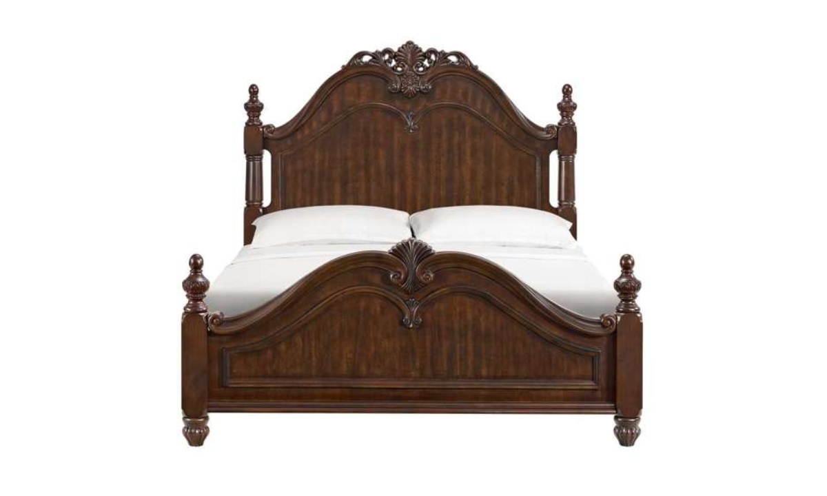 Northridge Queen Bed - Cherry - Image 2