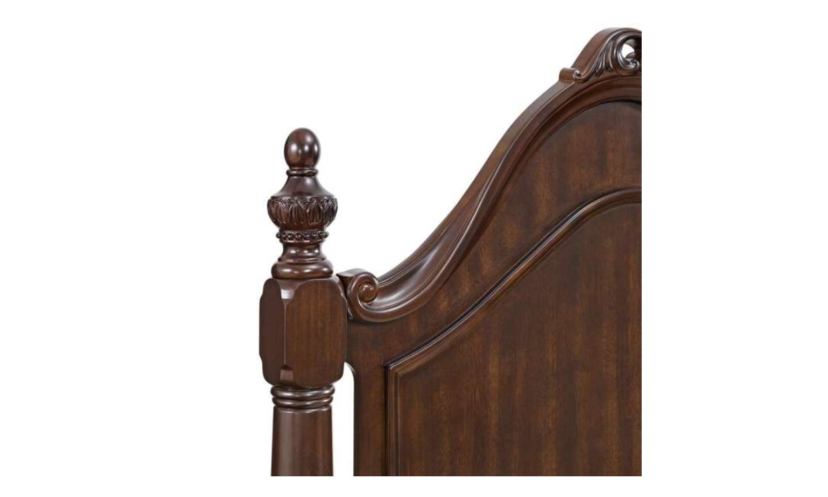 Northridge Queen Bed - Cherry - Image 3