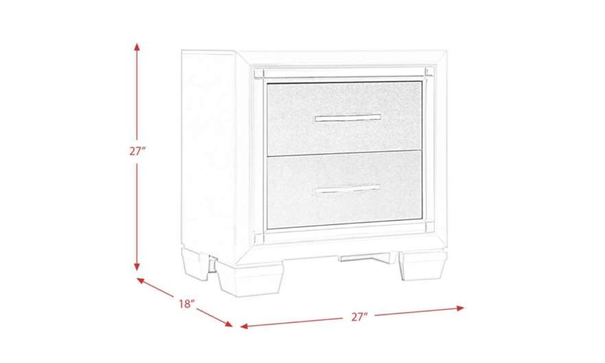 Platinum Nightstand - Image 6