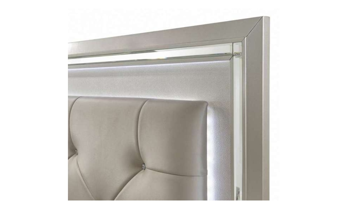 Queen Platinum Bed - Image 3