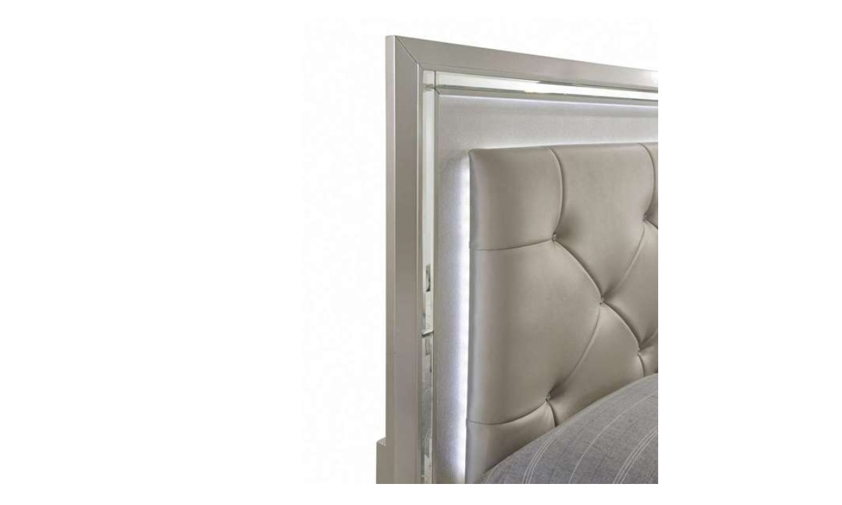 Queen Platinum Bed - Image 4