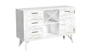 Rogen Rustic Server - Rustic White