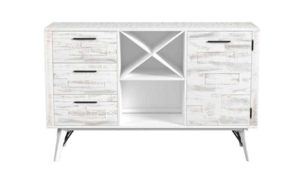 Rogen Rustic Server - Rustic White - Image 2