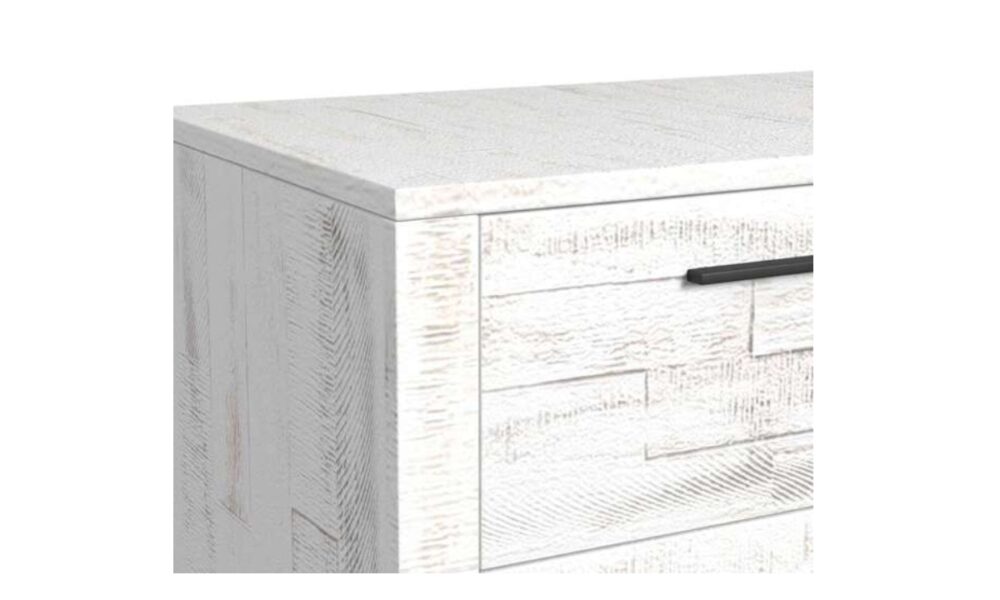 Rogen Rustic Server - Rustic White - Image 3