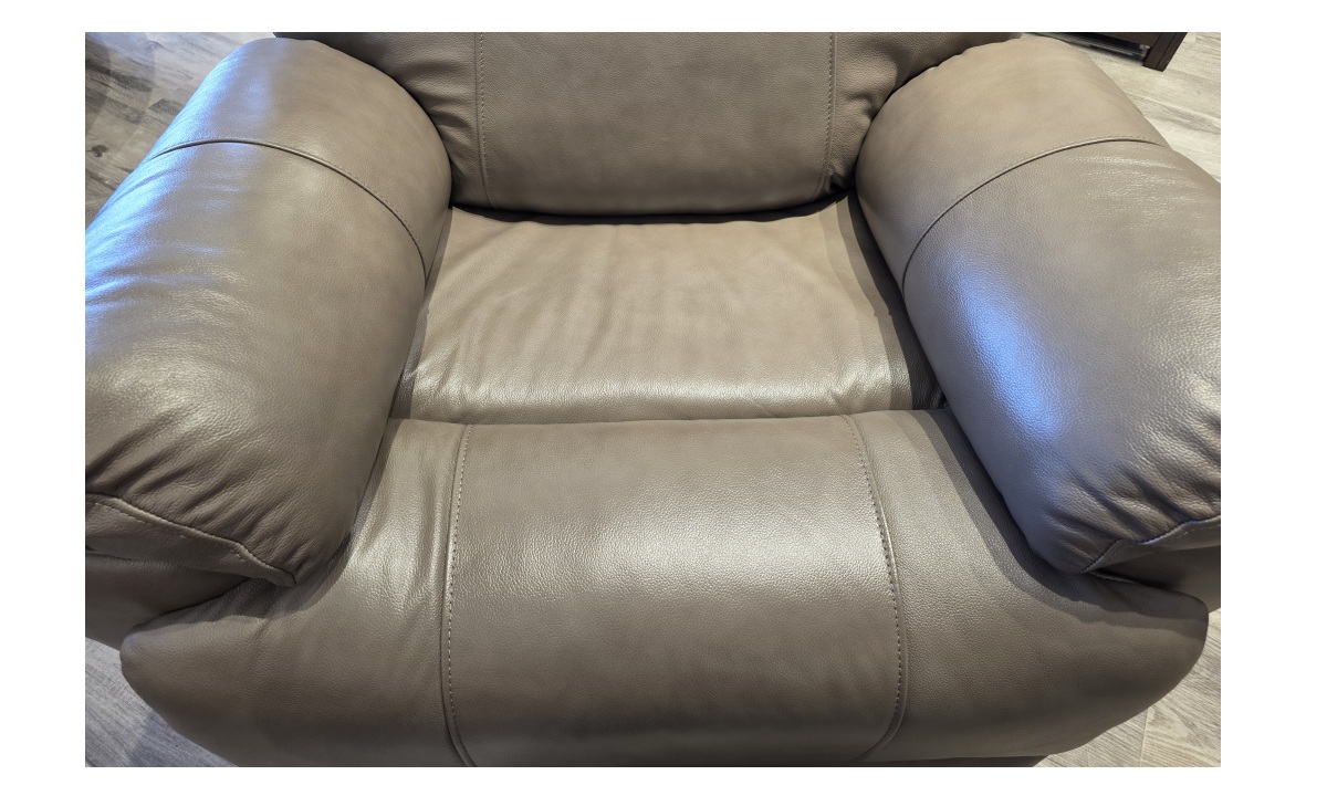 **Sandra Manual Swivel Recliner - Madrid Mocha - Image 2