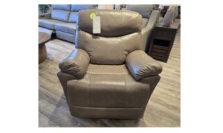 **Sandra Manual Swivel Recliner - Madrid Mocha