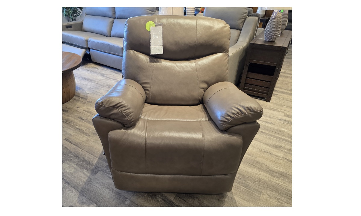 **Sandra Manual Swivel Recliner - Madrid Mocha