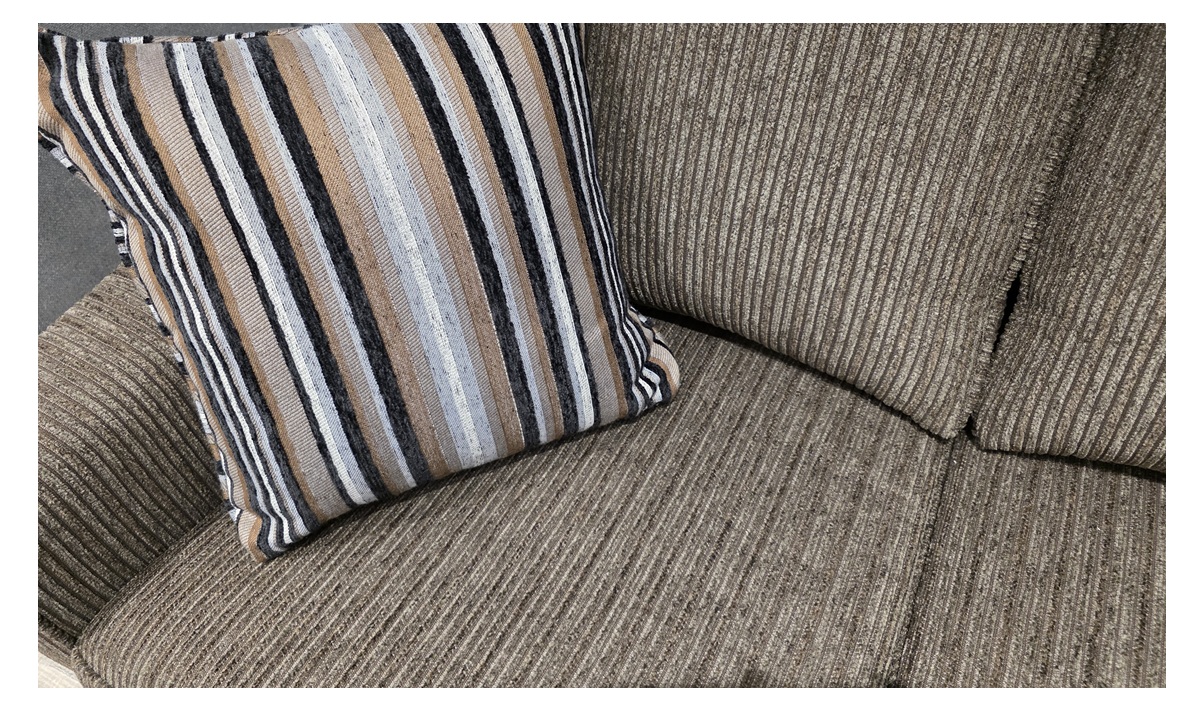 **Superstyle Trinity Queen Sofabed w/Gel Mattress - Mavis Mocha - Image 2