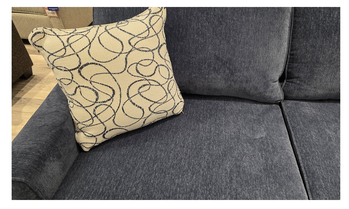 **Superstyle Trinity Double Sofabed w/Gel Mattress - McCoy Navy - Image 2