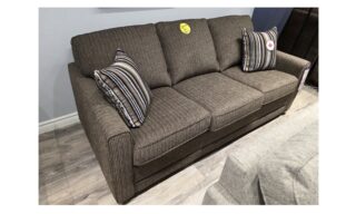 **Superstyle Trinity Queen Sofabed w/Gel Mattress - Mavis Mocha