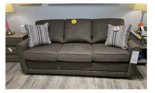 **Superstyle Trinity Queen Sofabed w/Gel Mattress - Mavis Mocha