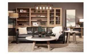 Rowan Round Coffee Table (3190LW-C)