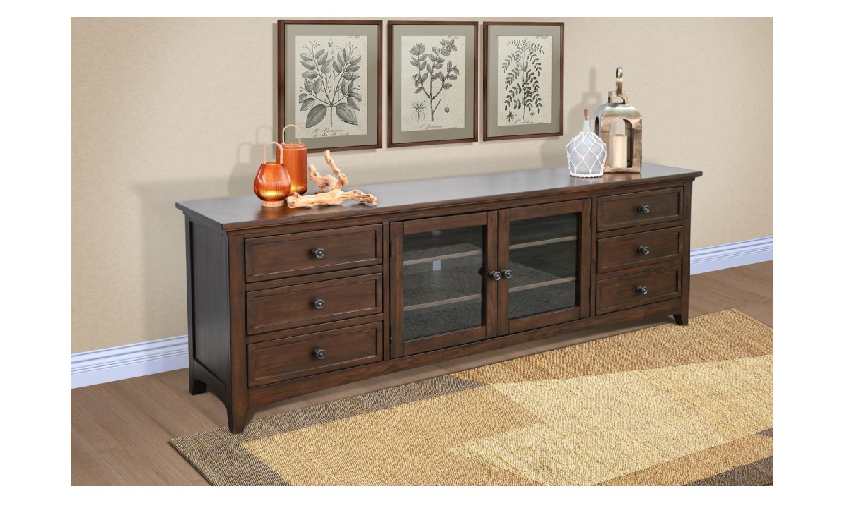72" Media Console (3667CB-72) - Image 2