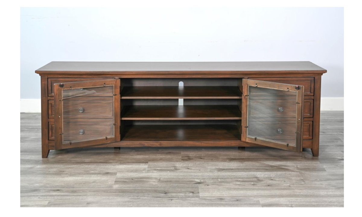 72" Media Console (3667CB-72) - Image 5