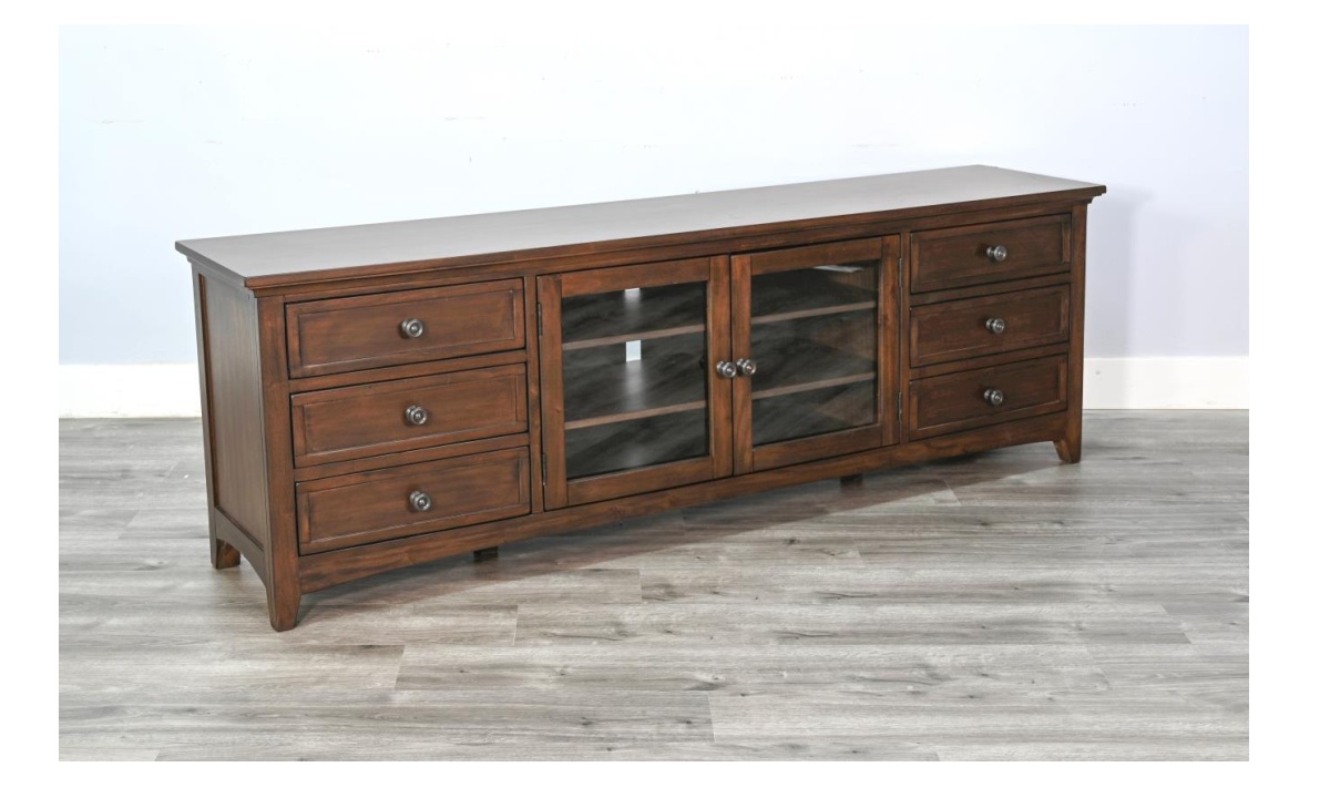 72" Media Console (3667CB-72) - Image 4