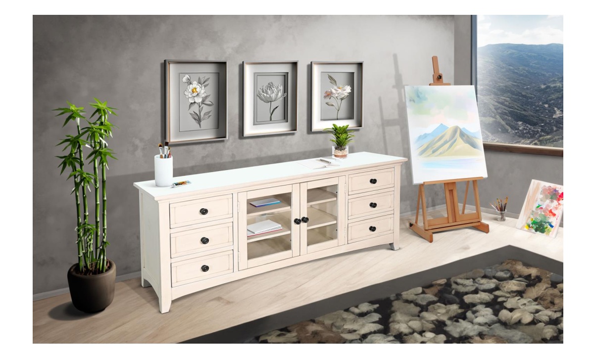 72" Media Console (3667MW-72) - Image 2