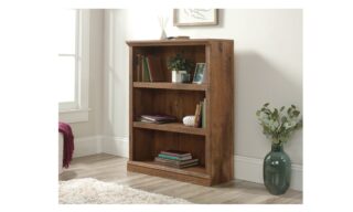 3 Shelf Bookcase - Vintage Oak (426425)