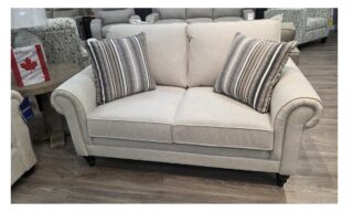 **Superstyle 9613 Loveseat - Storm Sand