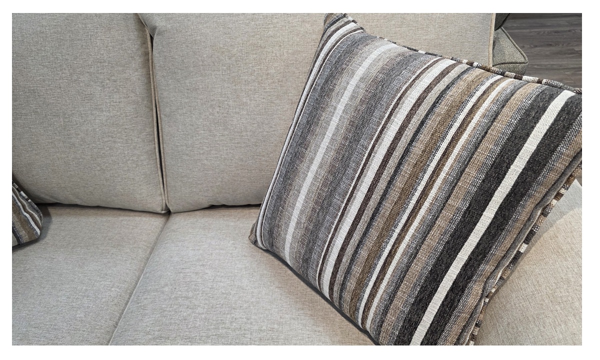 **Superstyle 9613 Loveseat - Storm Sand - Image 2