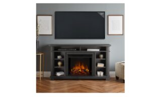 Belford Mantel Fireplace - Grey