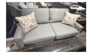 **Superstyle Trinity Double Sofabed w/Gel Mattress - Brush Sage